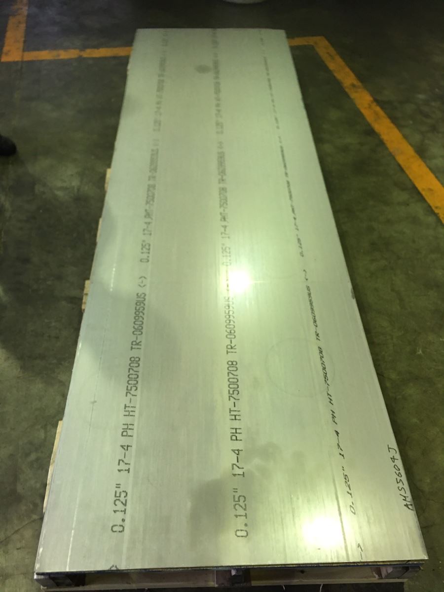 不鏽鋼630 17-4PH 3.175T鋼板